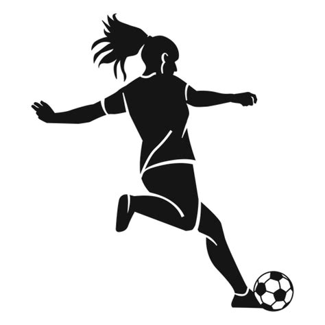 futebol feminino desenho